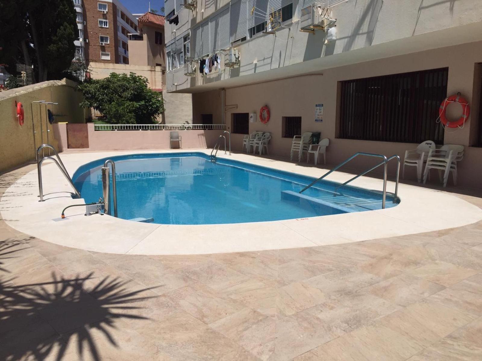 Apartamento En El Centro De Торремолинос Экстерьер фото
